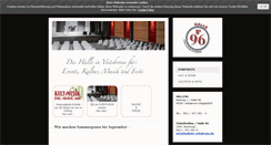 Desktop Screenshot of halle96-veitsbronn.de